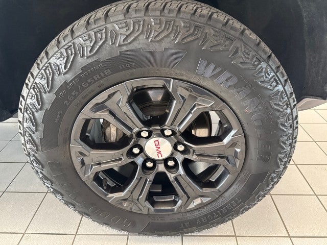 2024 GMC Canyon Elevation