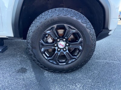 2024 GMC Canyon Elevation