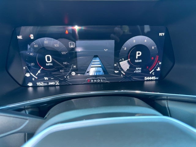 2024 GMC Canyon Elevation