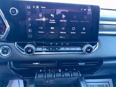 2024 GMC Canyon Elevation