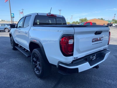 2024 GMC Canyon Elevation