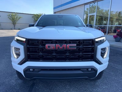 2024 GMC Canyon Elevation