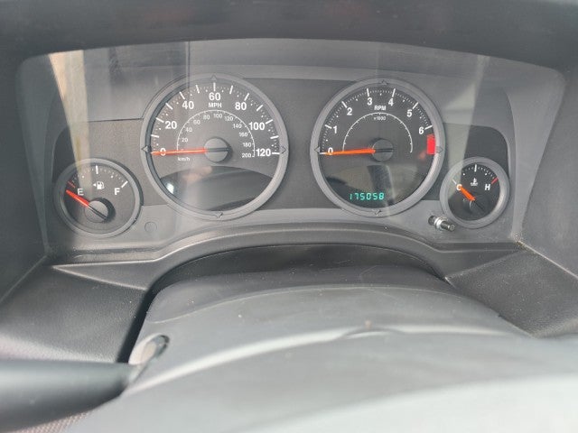 2008 Jeep Patriot Sport
