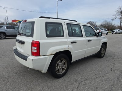 2008 Jeep Patriot Sport
