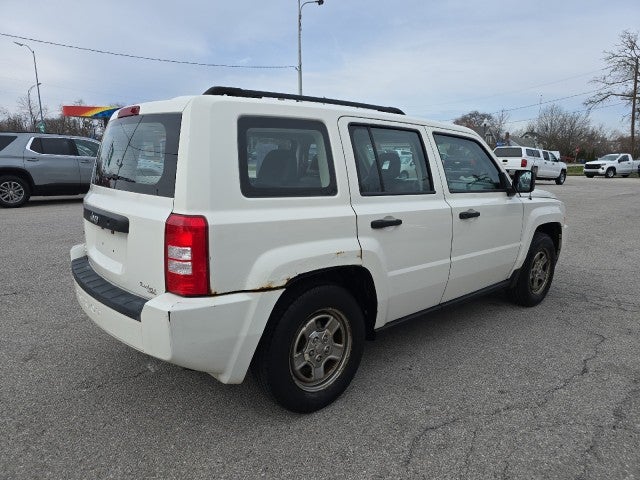 2008 Jeep Patriot Sport