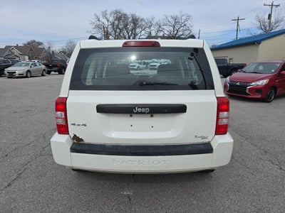 2008 Jeep Patriot Sport