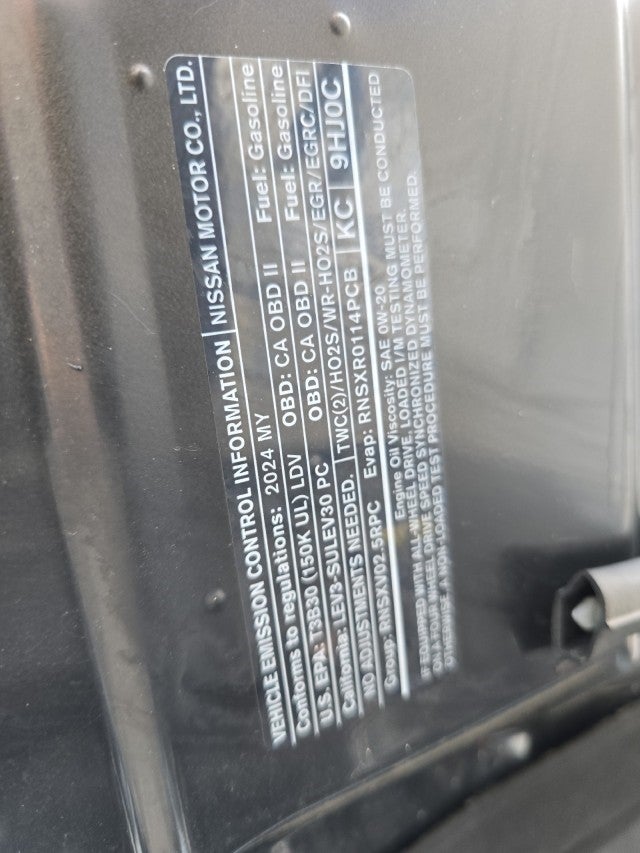 2024 Nissan Altima 2.5 S