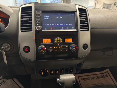 2019 Nissan Frontier SV