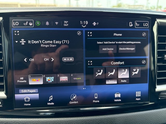 2025 Chrysler Pacifica Select