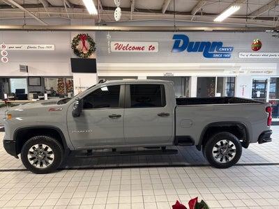 2025 Chevrolet Silverado 2500 HD Custom