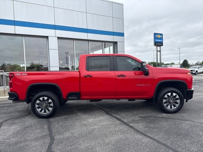 2023 Chevrolet Silverado 2500 HD Custom