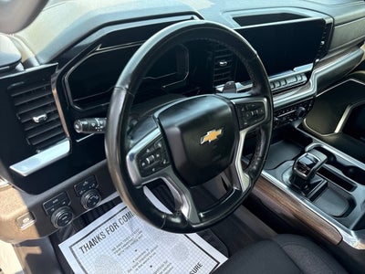 2024 Chevrolet Silverado 1500 LT