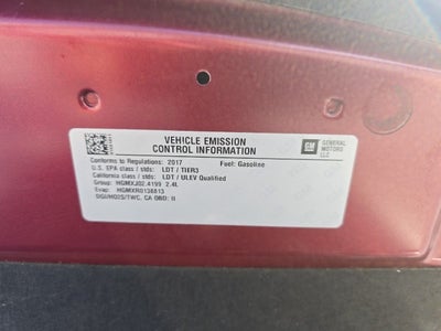 2017 Chevrolet Equinox LT