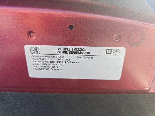 2017 Chevrolet Equinox LT