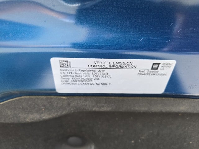 2019 Chevrolet Equinox Premier