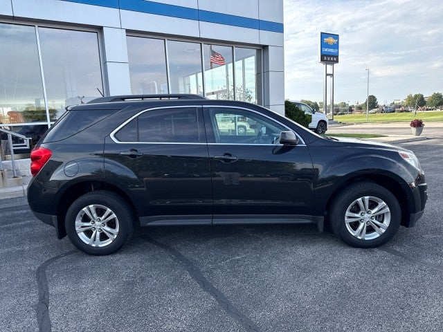 Used 2015 Chevrolet Equinox 1LT with VIN 2GNFLFEK5F6180307 for sale in Oregon, OH