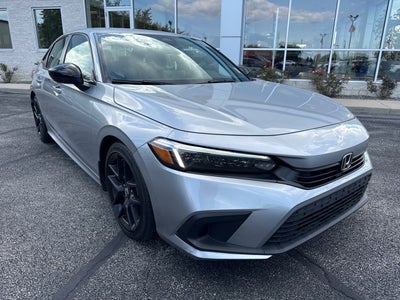2023 Honda Civic Sedan Sport