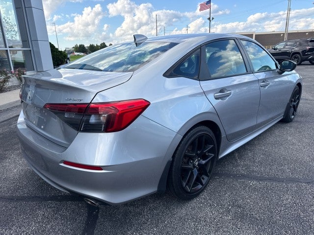 2023 Honda Civic Sedan Sport
