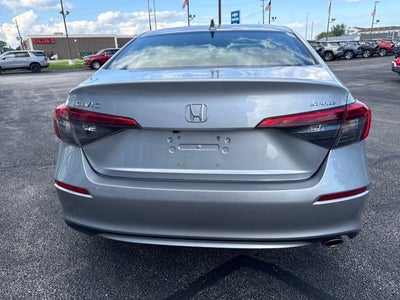 2023 Honda Civic Sedan Sport