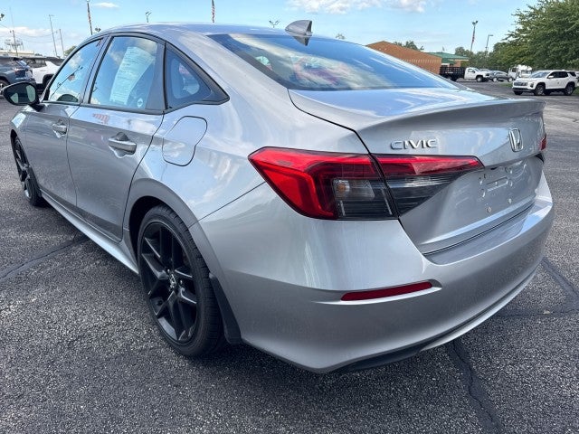 2023 Honda Civic Sedan Sport