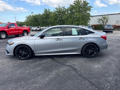 2023 Honda Civic Sedan Sport