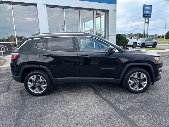 Used 2019 Jeep Compass Limited with VIN 3C4NJDCB0KT647673 for sale in Oregon, OH