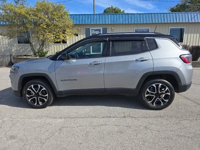2022 Jeep Compass Limited