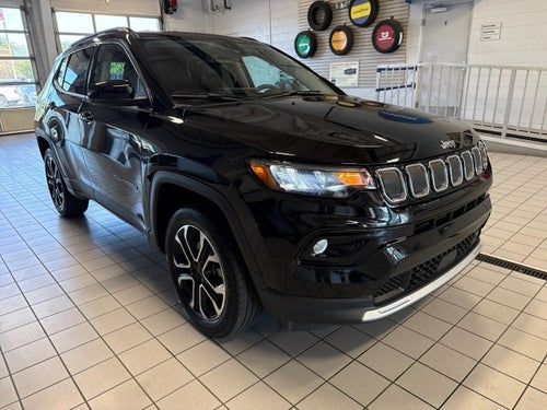 2022 Jeep Compass Limited