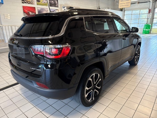 2022 Jeep Compass Limited