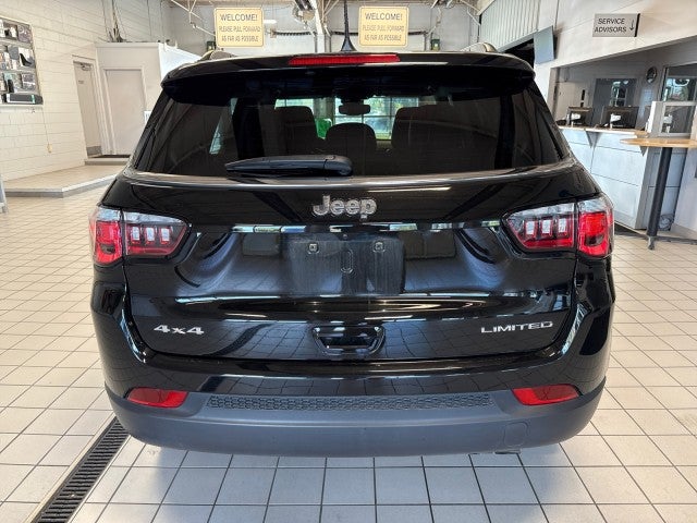 2022 Jeep Compass Limited