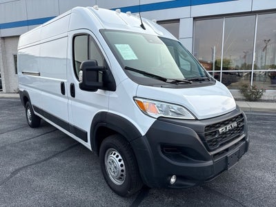 2025 RAM ProMaster Cargo Van Tradesman