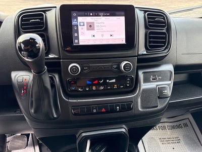 2025 RAM ProMaster Cargo Van Tradesman