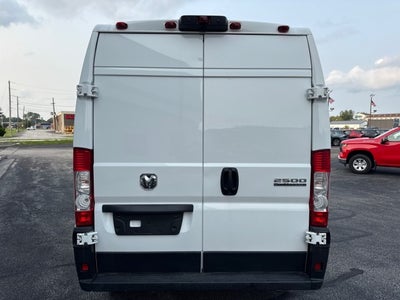 2025 RAM ProMaster Cargo Van Tradesman