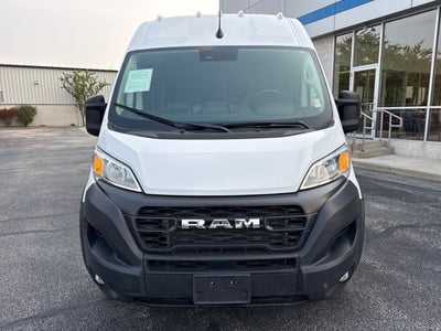 2025 RAM ProMaster Cargo Van Tradesman
