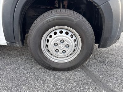 2025 RAM ProMaster Cargo Van Tradesman