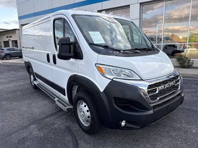 2023 RAM ProMaster Cargo Van 2500 LOW ROOF 136