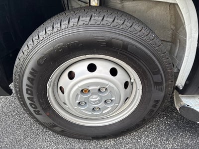 2023 RAM ProMaster Cargo Van 2500 LOW ROOF 136