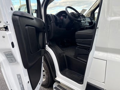 2023 RAM ProMaster Cargo Van 2500 LOW ROOF 136
