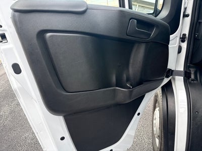 2023 RAM ProMaster Cargo Van 2500 LOW ROOF 136