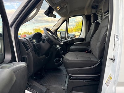 2023 RAM ProMaster Cargo Van 2500 LOW ROOF 136