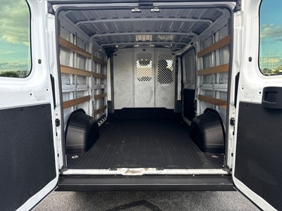 2023 RAM ProMaster Cargo Van 2500 LOW ROOF 136