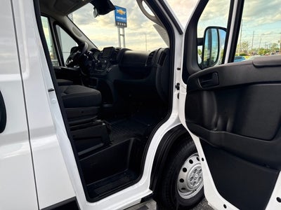 2023 RAM ProMaster Cargo Van 2500 LOW ROOF 136