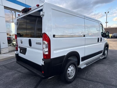 2023 RAM ProMaster Cargo Van 2500 LOW ROOF 136