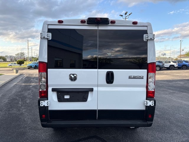 2023 RAM ProMaster Cargo Van 2500 LOW ROOF 136