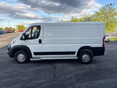 2023 RAM ProMaster Cargo Van 2500 LOW ROOF 136