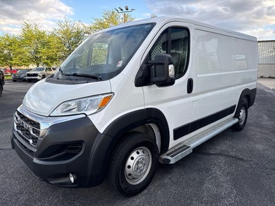 2023 RAM ProMaster Cargo Van 2500 LOW ROOF 136