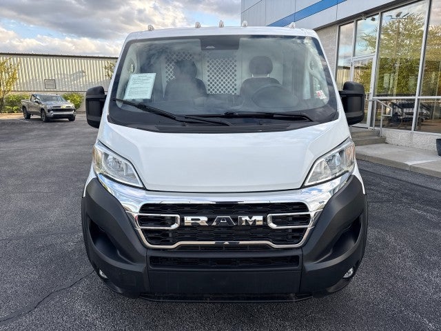 2023 RAM ProMaster Cargo Van 2500 LOW ROOF 136