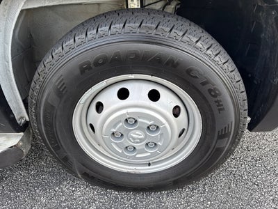2023 RAM ProMaster Cargo Van 2500 LOW ROOF 136