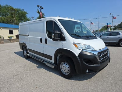 2023 RAM ProMaster Cargo Van 2500 LOW ROOF 136