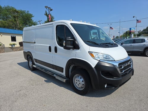 2023 RAM ProMaster Cargo Van 2500 LOW ROOF 136